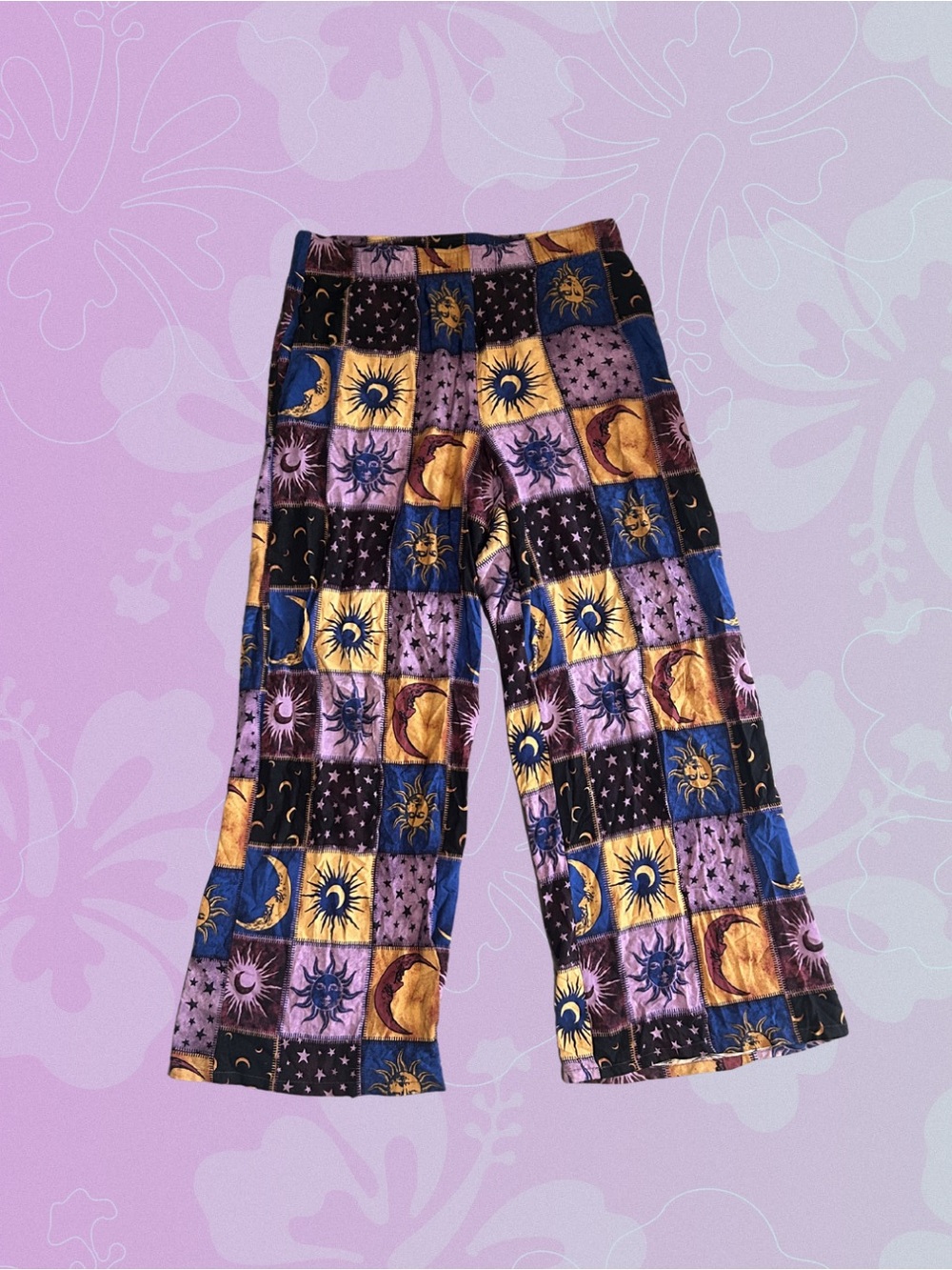 Moon and Sun Hippie Pants